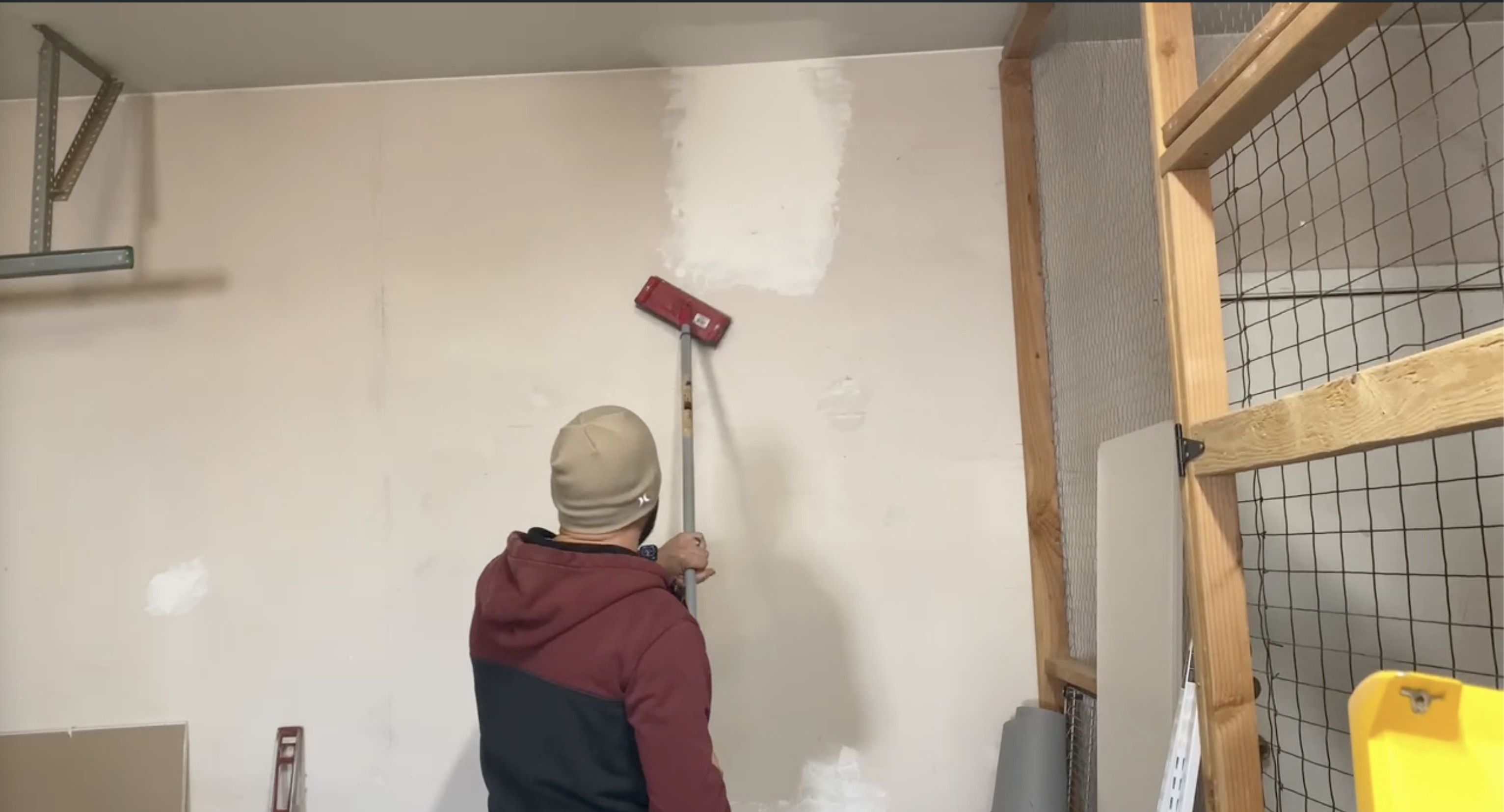 Interior wall repaint and drywall touch-up in a Gilbert, AZ home