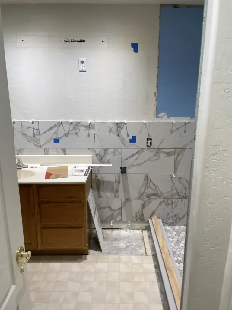 Bathroom Remodel 4