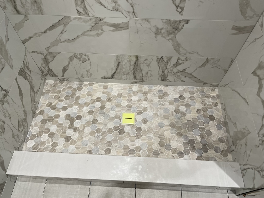 Shower Remodel 7