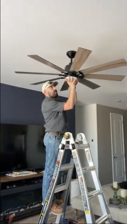 Ceiling Fan Replacement
