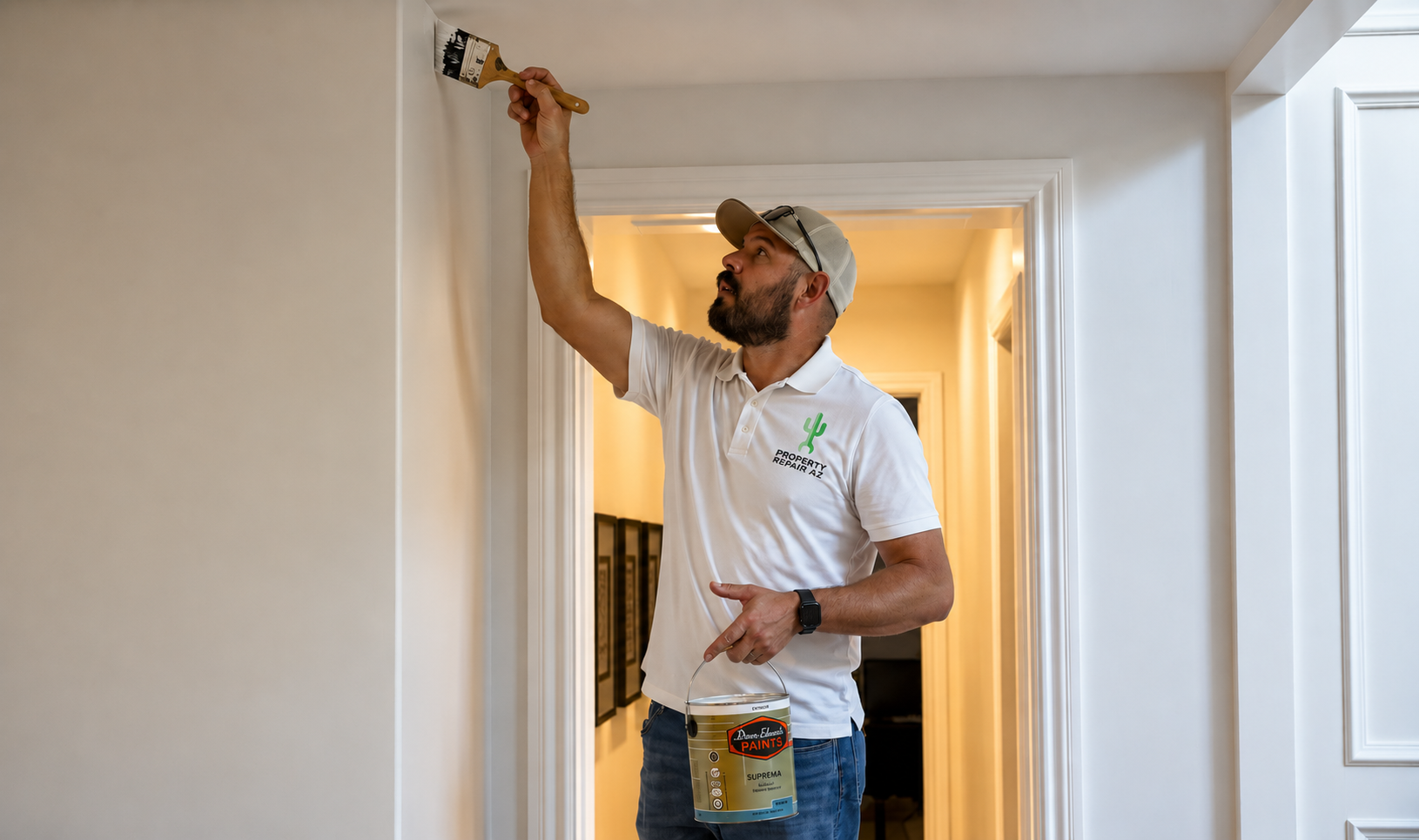 Interior Paint Refresh