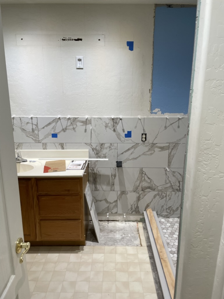 Shower Remodel 4