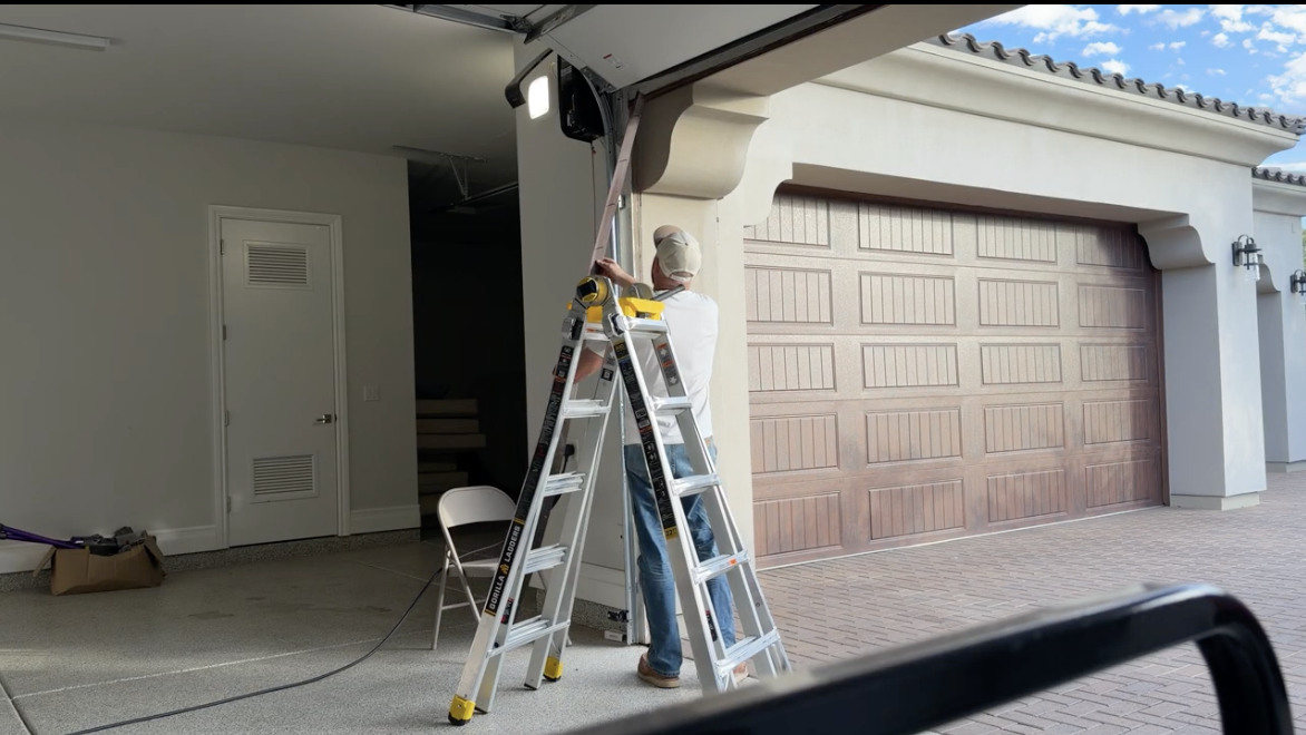 Garage Door Weatherproofing